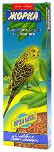 Купить Жорка лакомство палочки для попугаев с морской капустой