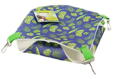 Bambini Pets гамак подвесной из фетра двухуровневый для грызунов и хорьков