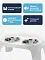 Moderna Подставка под миски двойная Skybar, миски в комплекте для кошек и собак #2