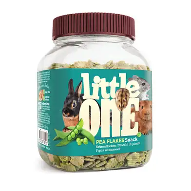 Little One лакомство "горох плющеный" для всех видов грызунов