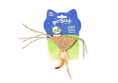 PetStar игрушка для собак  ДИНОЗАВРИК для лакомств, плюшевый, резиновая вставка