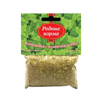 Родные корма лакомства для котят и кошек кошачья мята
