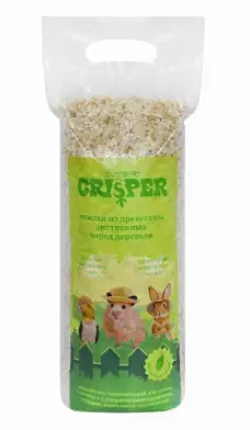 MR.Crisper Опилки гипоаллергенные из древесины лиственных пород деревьев для грызунов
