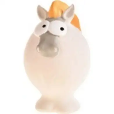 Homepet BUBBLE игрушка для собак конь с пищалкой латекс