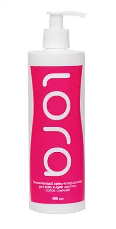 Купить lora увлажняющий крем-кондиционер для кошек и собак для любой шерсти